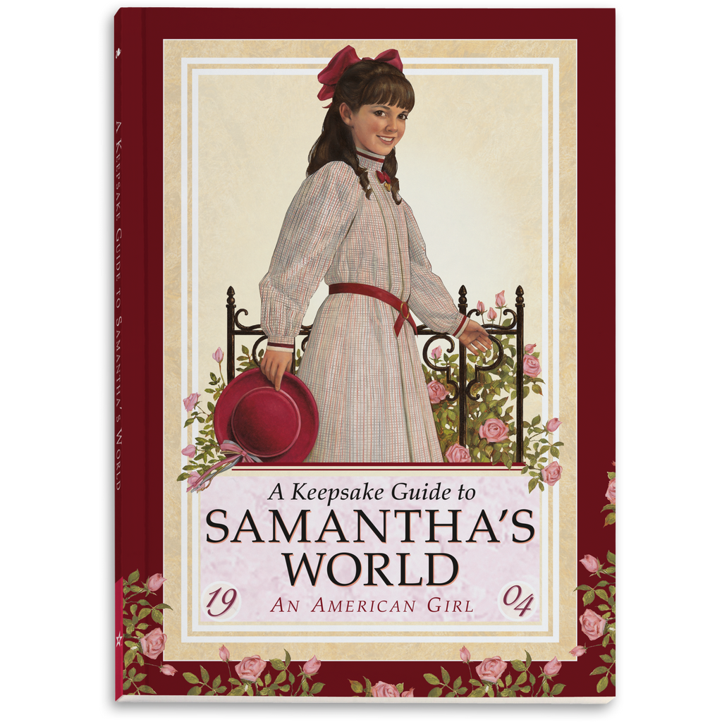 Samantha Parkington™ 18-inch Doll, Book & Accessories (Historical Characters) D2