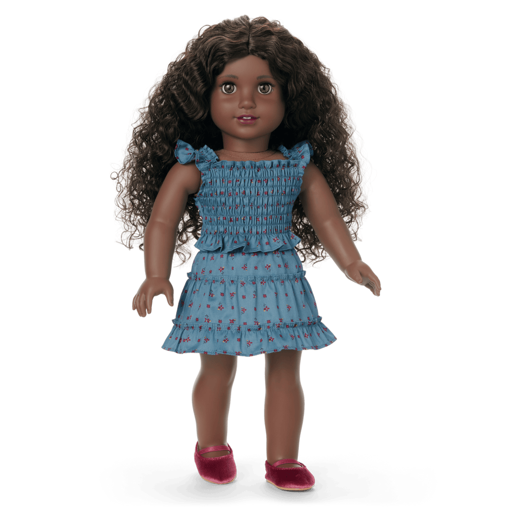 American Girl® x Hill House Home Paz Nap Set for 18-inch Dolls (Kirsten™ Print) F0