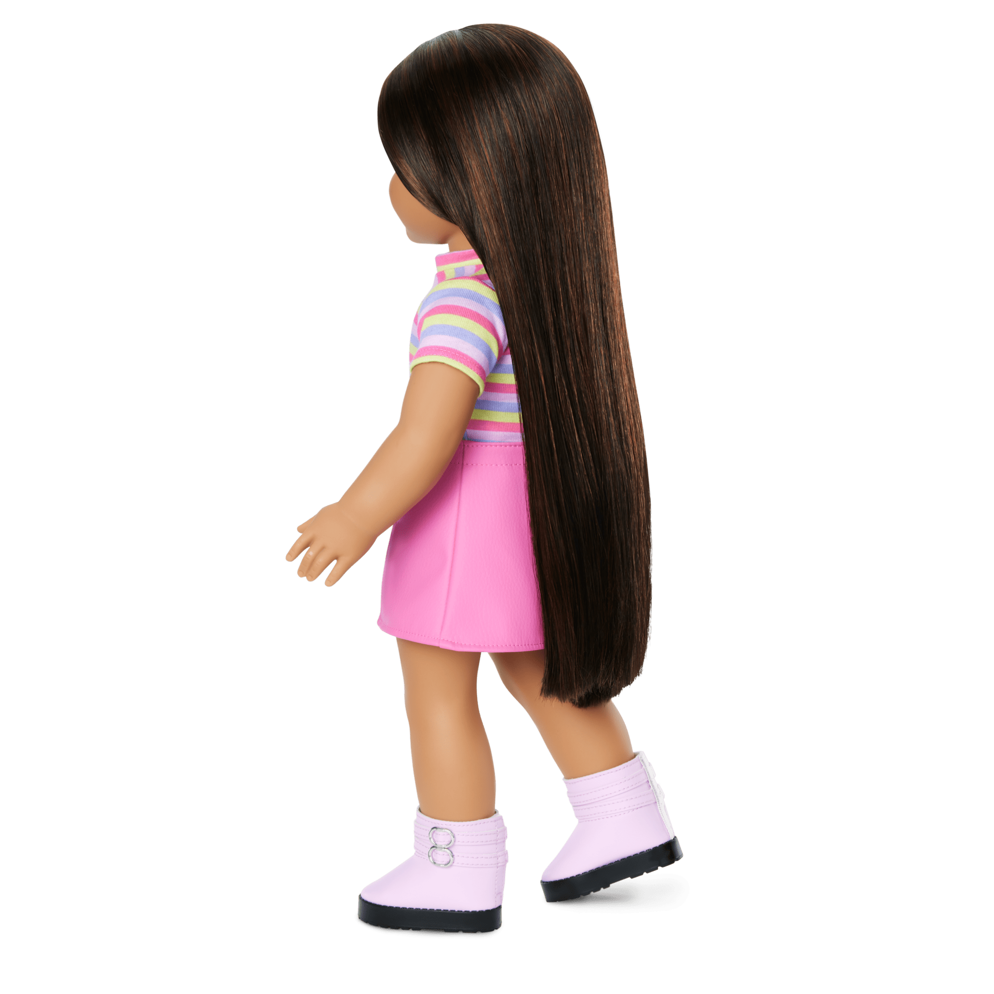 Long Hair Looks™ by Truly Me™ 18-inch Doll #134 & hair accessories E3