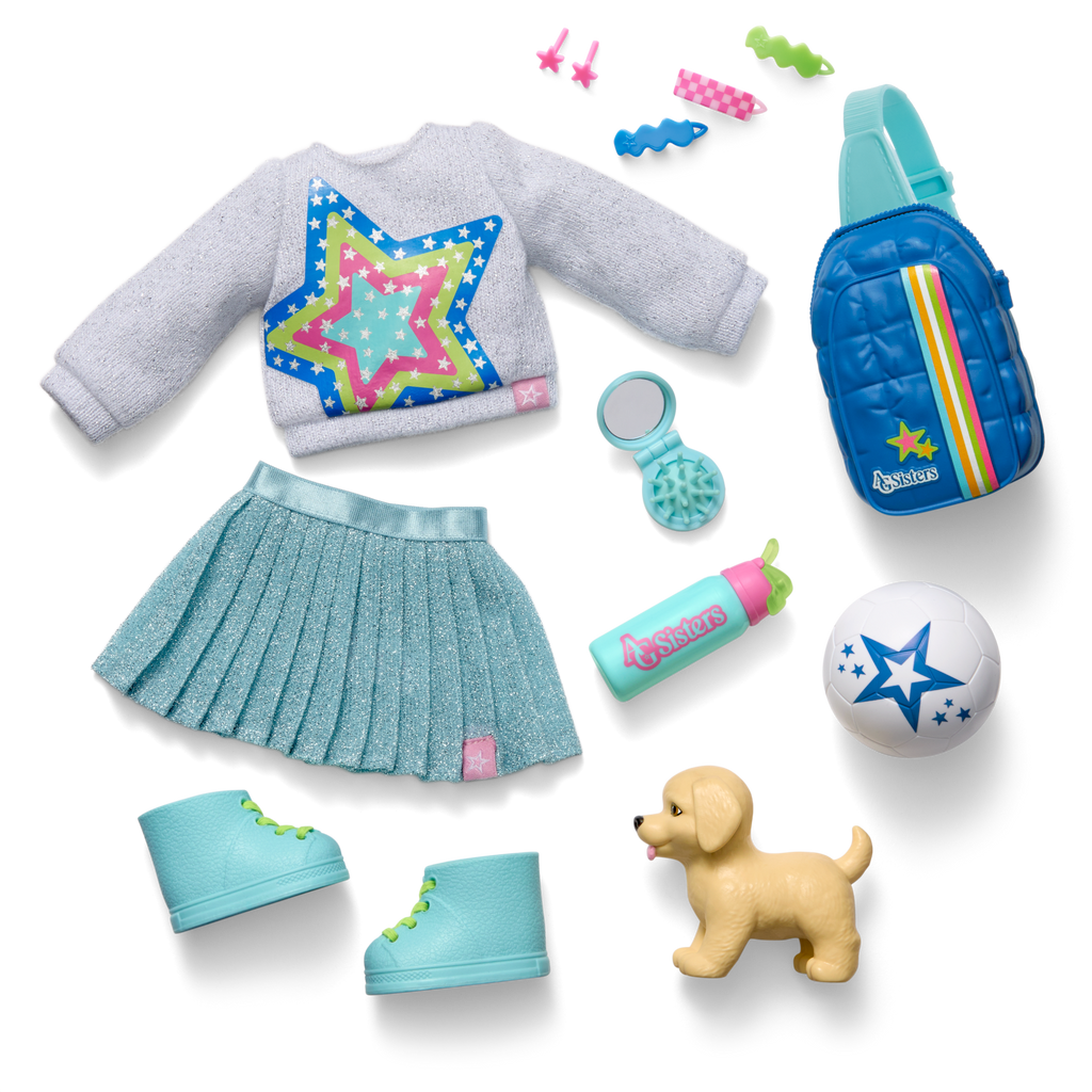 AG Sisters™ Jozette™ Doll C3