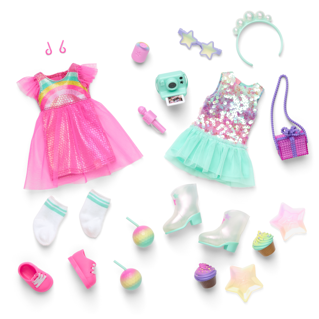 Lea’s™ Sparkle & Celebrate Set (AG Sisters™) A6