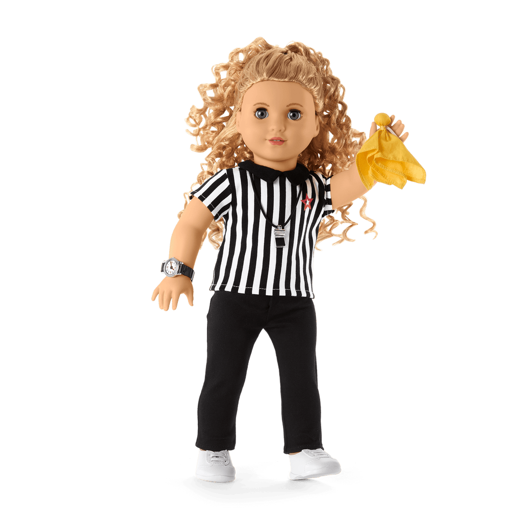 Referee Outfit for 18-inch Dolls D2