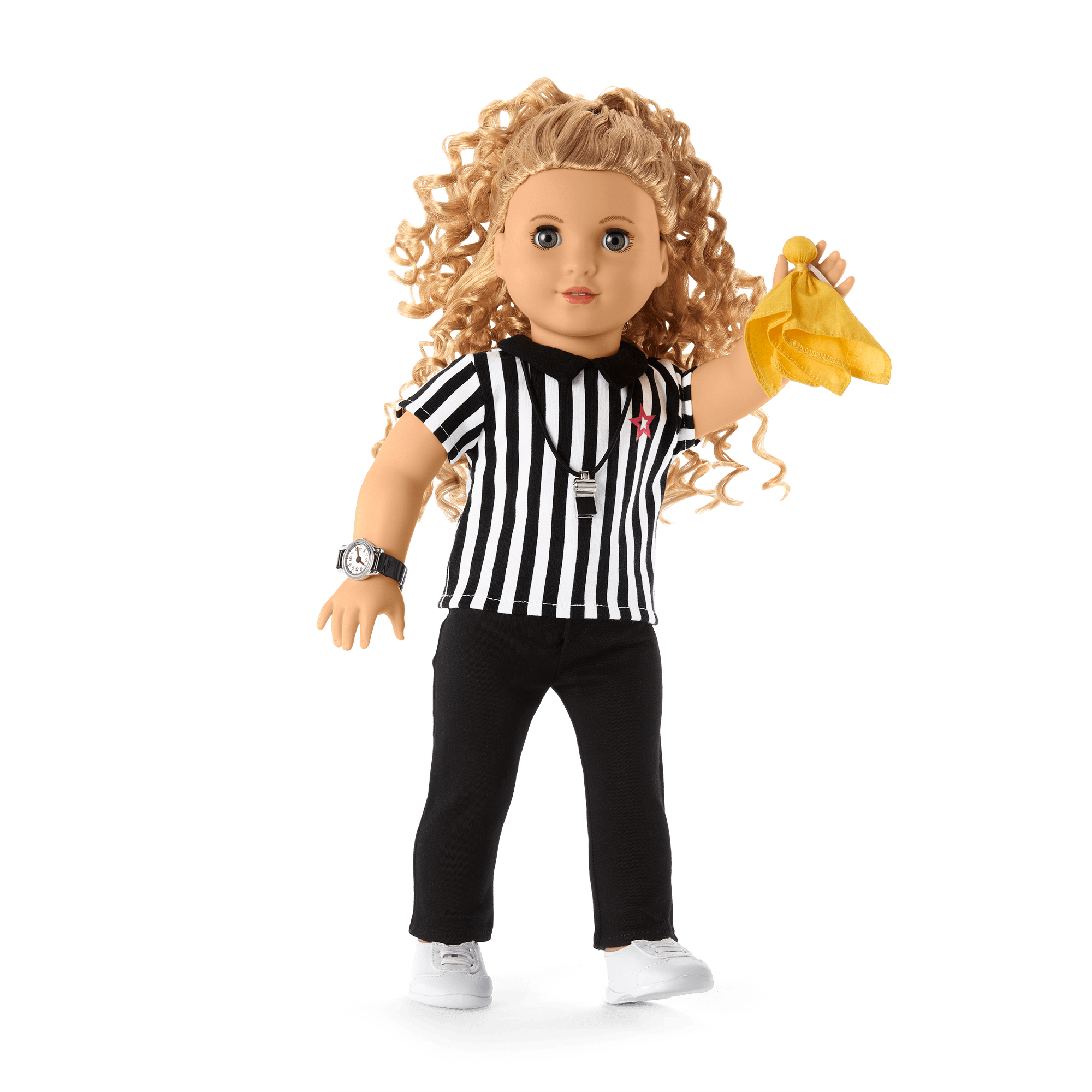 Referee Outfit for 18-inch Dolls D2