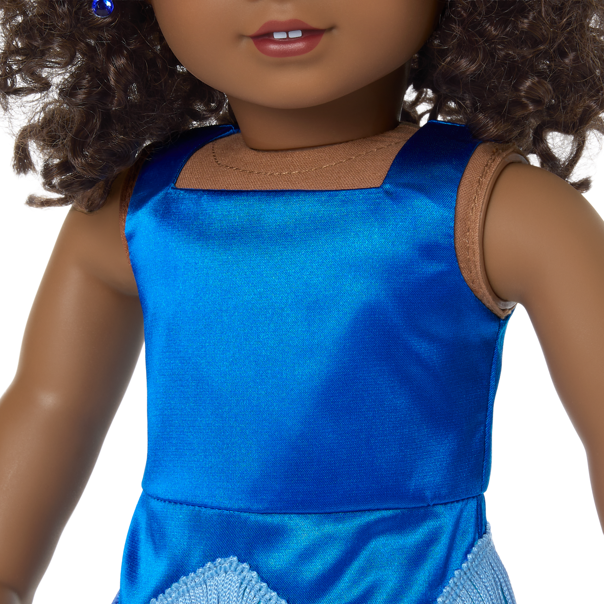 September Sapphire Sparkle Outfit for 18-inch Dolls C2
