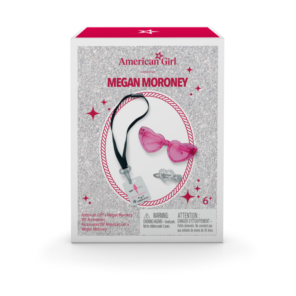 American Girl® x Megan Moroney VIP Accessories for 18-inch Dolls B2