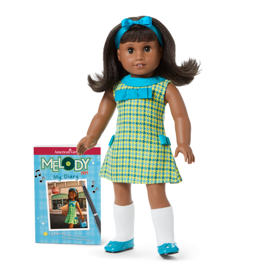 Melody™ 18-inch Doll & Journal (Historical Characters) C0