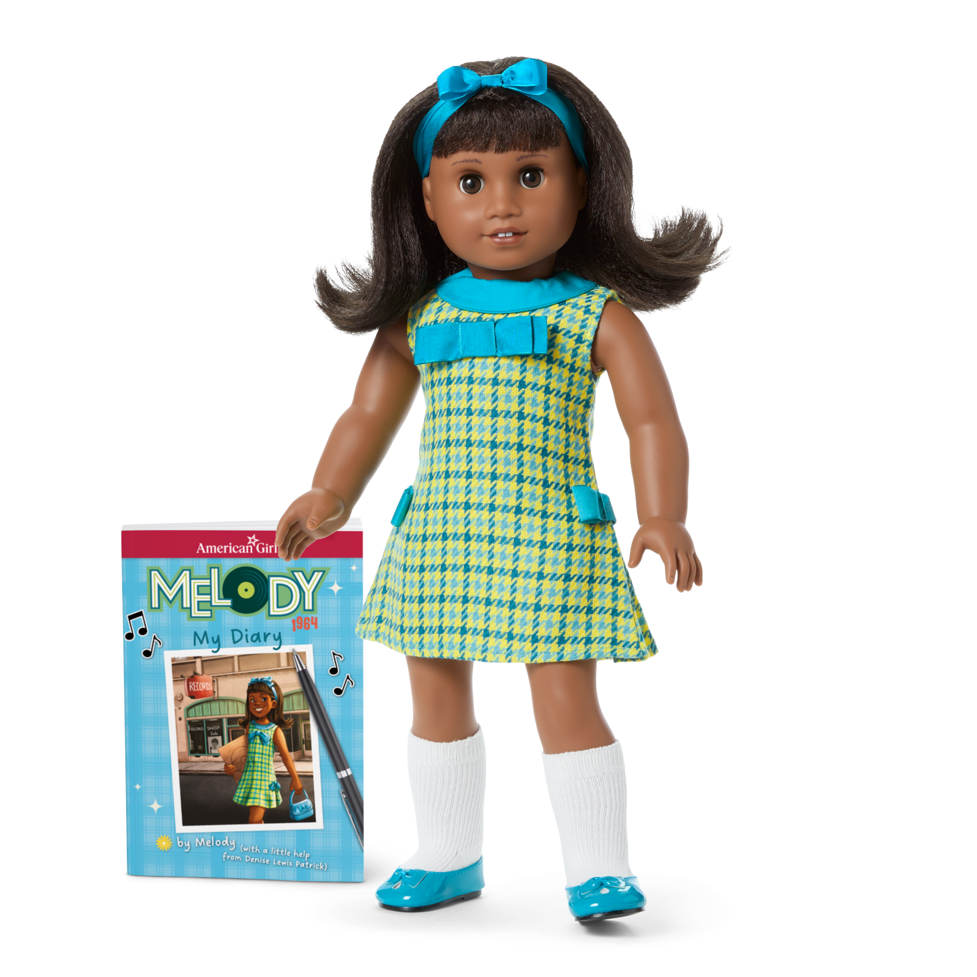 Melody™ 18-inch Doll & Journal (Historical Characters) C0