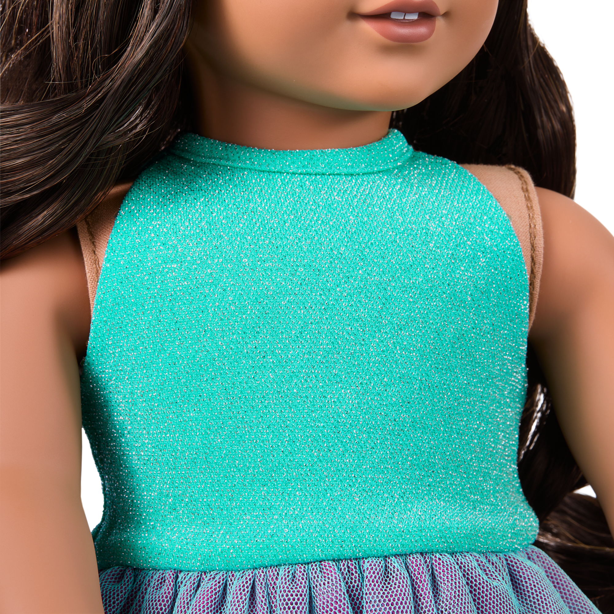 Glam Shimmering Ocean Outfit for 18-inch Dolls A3