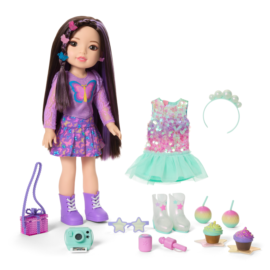 Francie’s™ Sparkle & Celebrate Set (AG Sisters™) A9