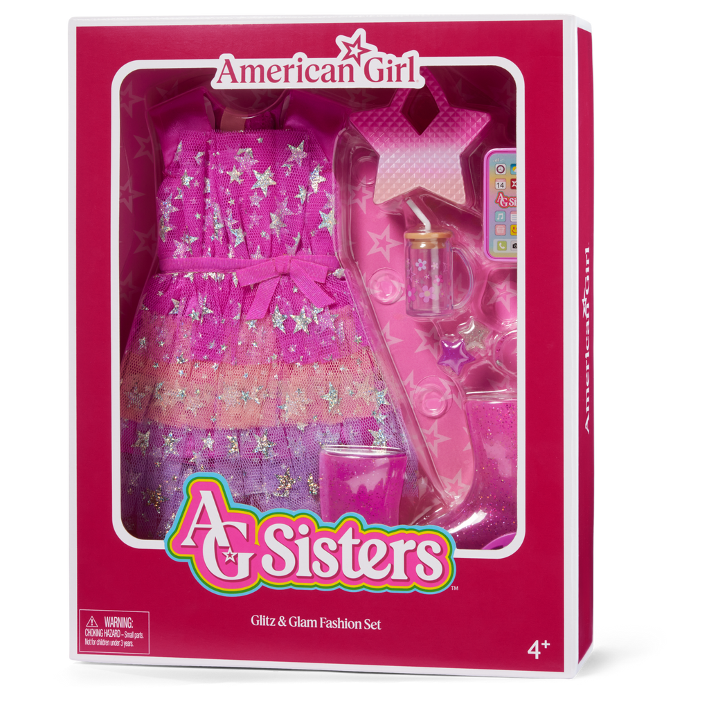 AG Sisters™ Glitz & Glam Fashion Set E1