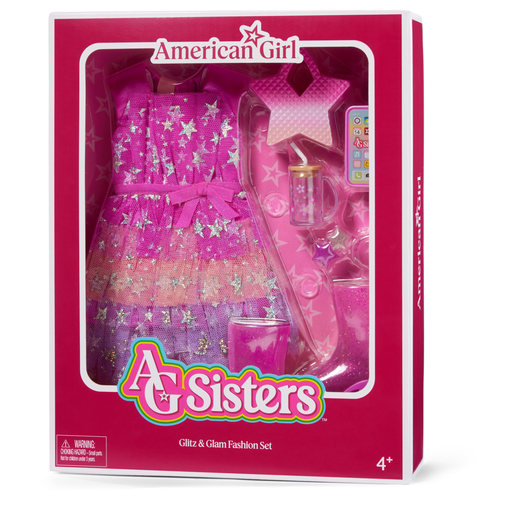 AG Sisters™ Glitz & Glam Fashion Set E1