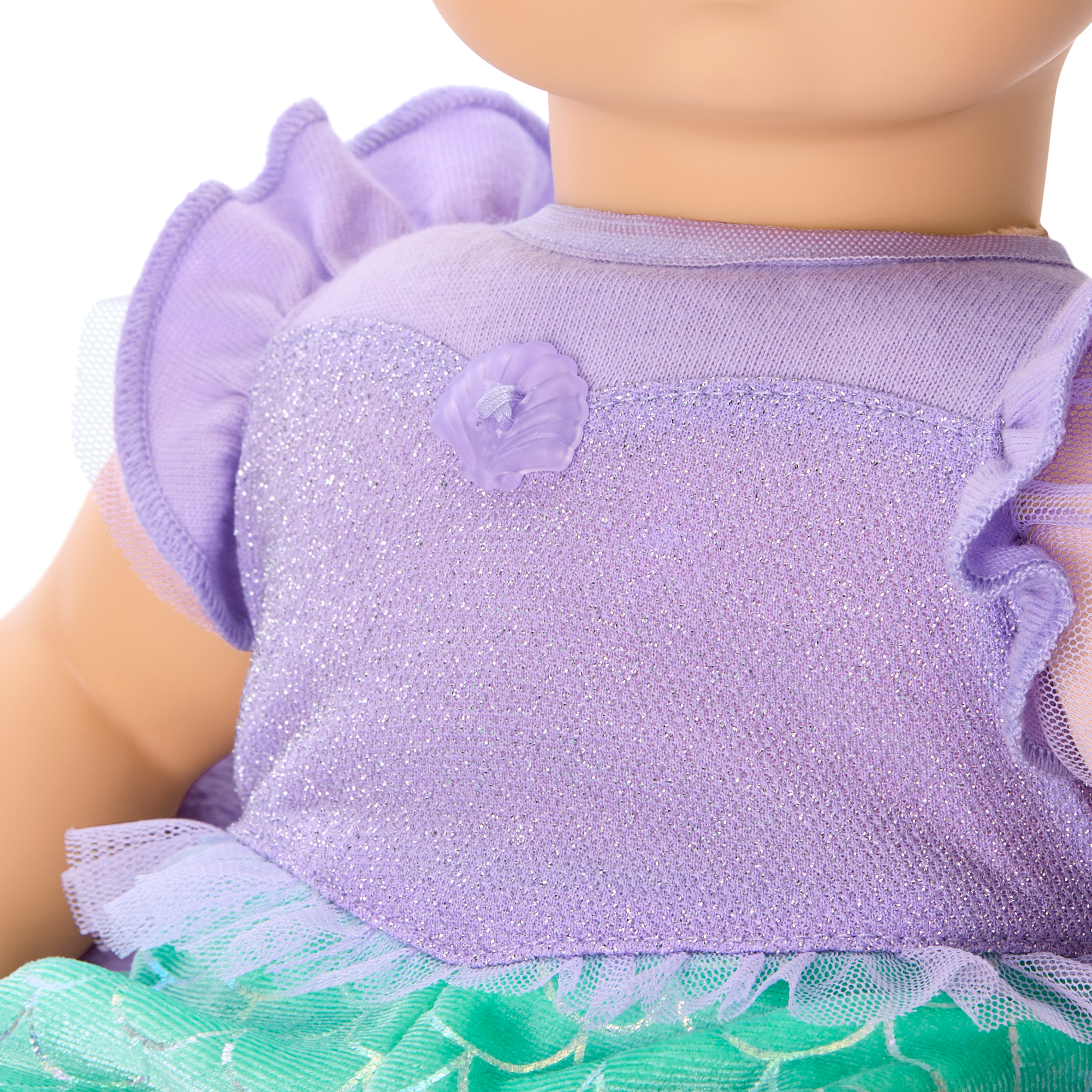 Disney Princess Ariel Cuddle & Care Set with Bitty Baby® Doll by American Girl® B1