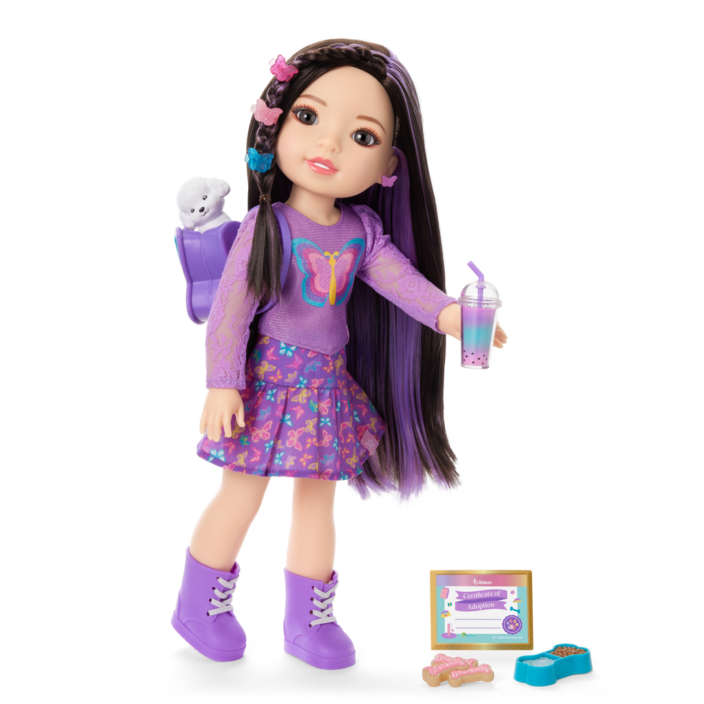 AG Sisters™ Francie™ Doll C5