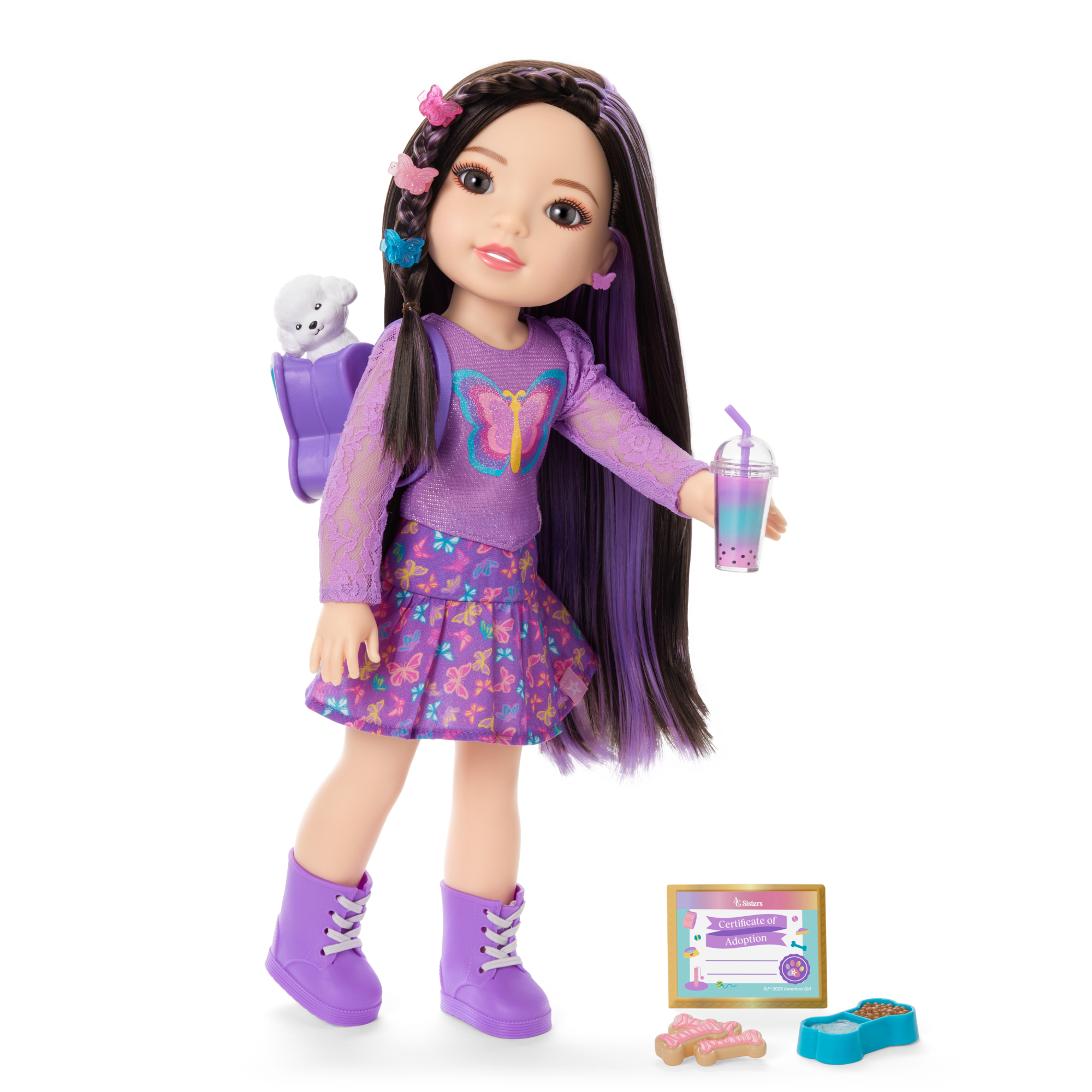 AG Sisters™ Francie™ Doll C5