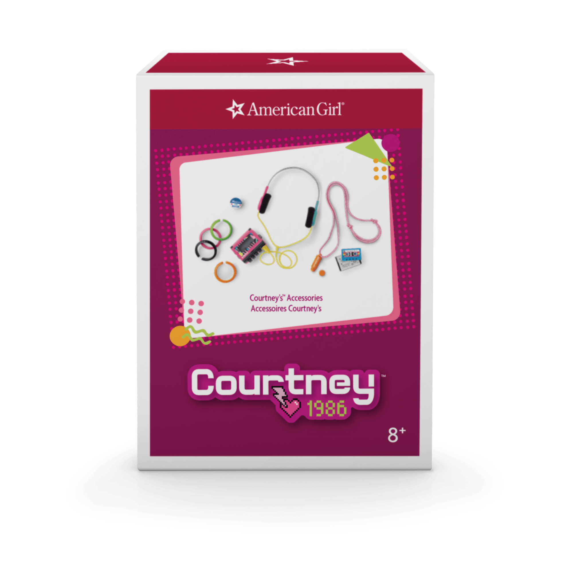 Courtney's™ Accessories for 18-inch Dolls (Historical Characters) D5