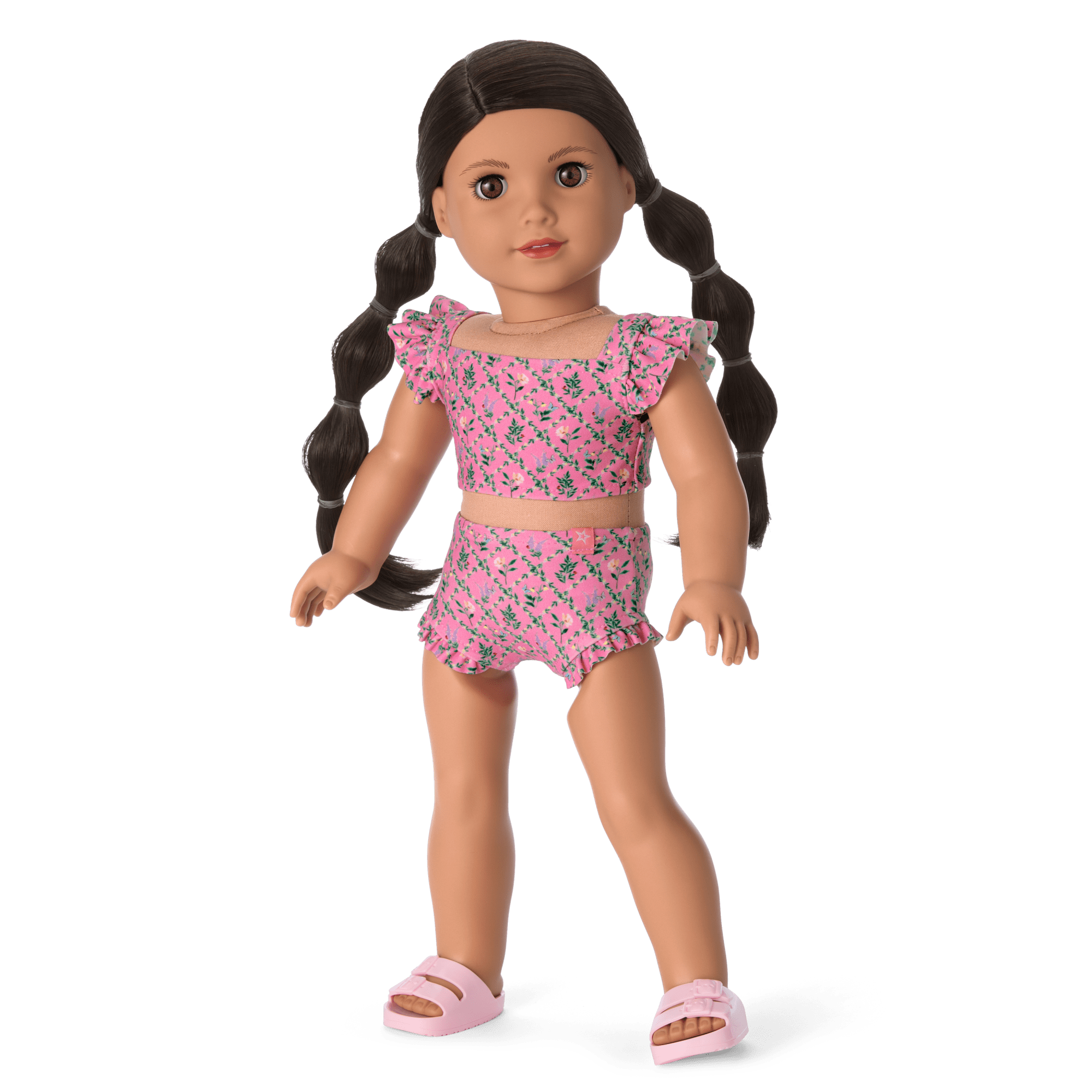 Raquel's™ Beach Outfit for 18-inch Dolls (Girl of the Year™ 2026) B3