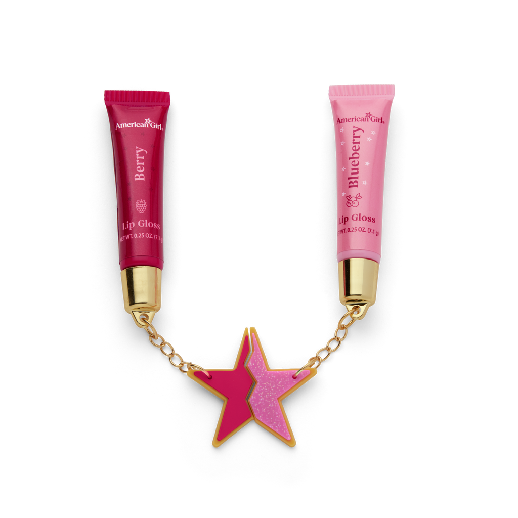 American Girl™ Lip Gloss Duo for Girls C1
