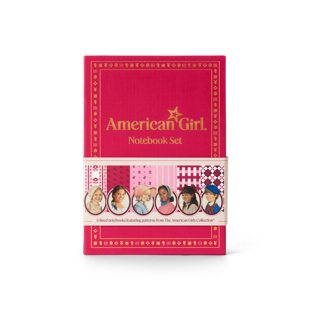 American Girl® Notebook Set D1