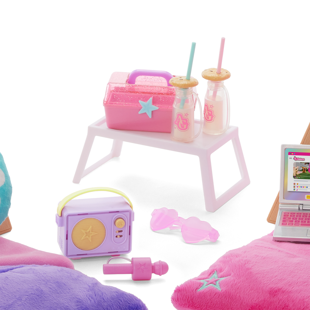 AG Sisters™ Glamping Girls Sleepover Set D5