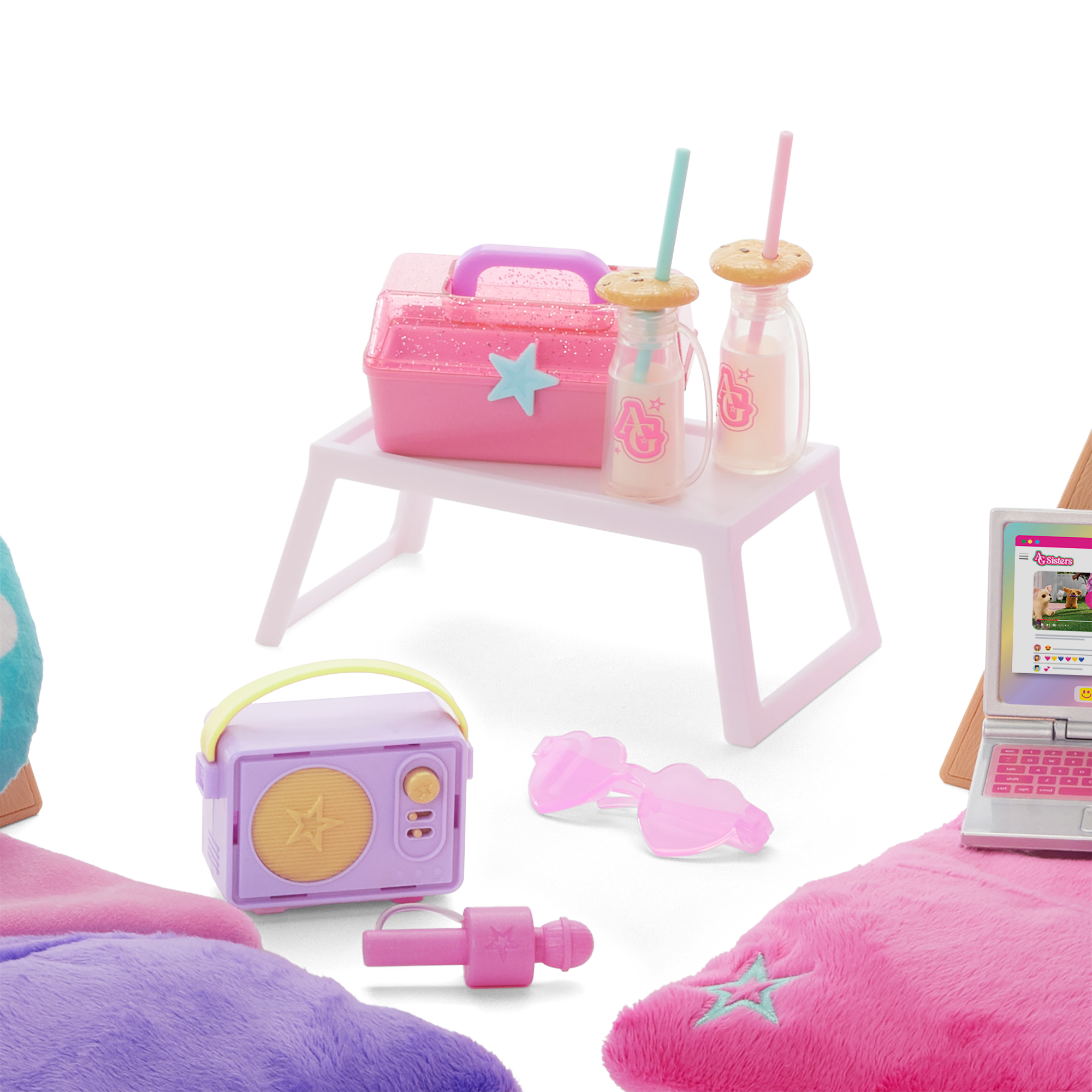 AG Sisters™ Glamping Girls Sleepover Set D5