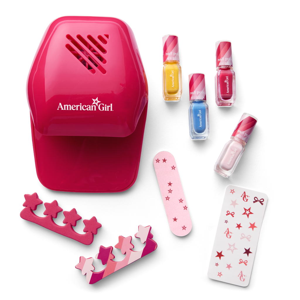 American Girl™ Nail Set for Girls E5