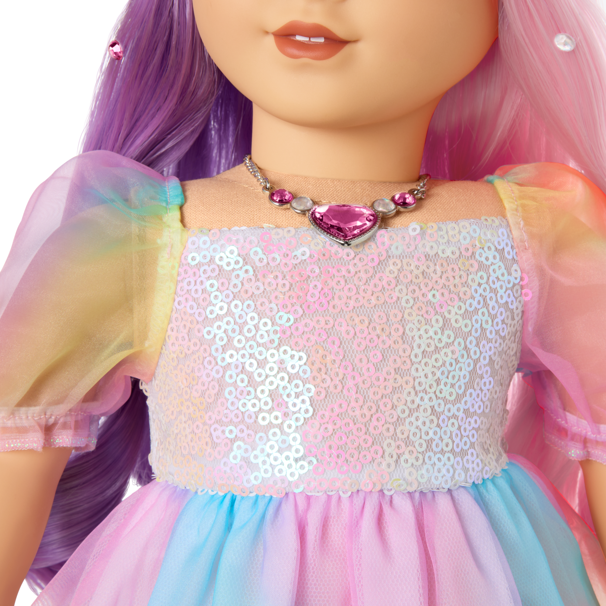 October Opal Obsession Outfit for 18-inch Dolls B9