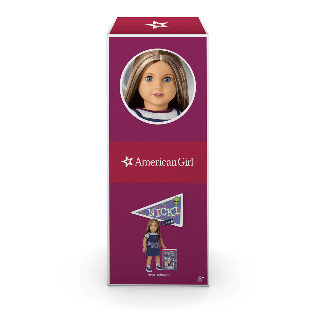 Nicki™ 18-inch Doll & Journal (Historical Characters) C7