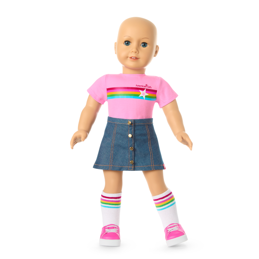 Truly Me™ 18-inch Doll #105 without hair B9