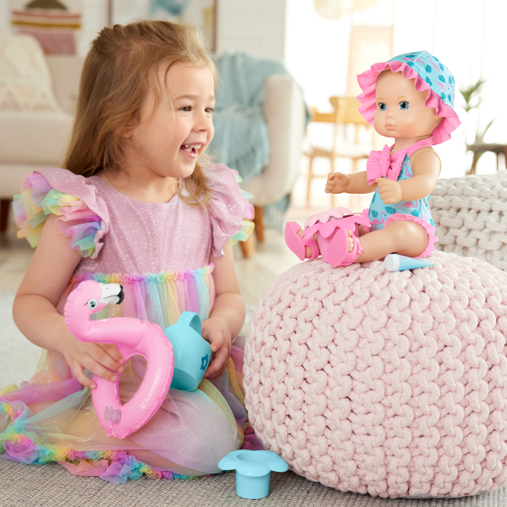 Flamingo Fun Play Set (Bitty Baby® Splash™) E0