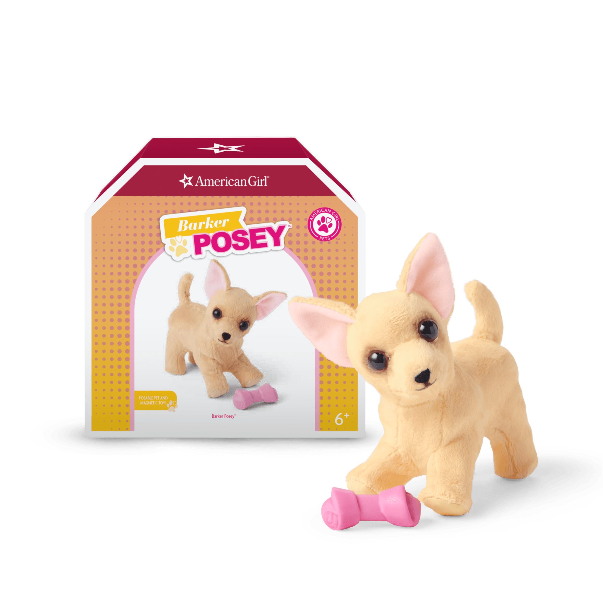 Barker Posey™ Dog for 18-inch Dolls B8