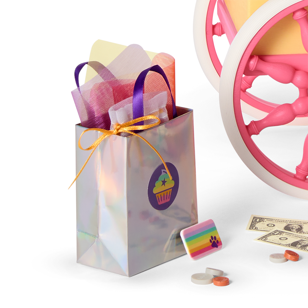 Summer’s™ Treat Cart for 18-inch Dolls (Girl of the Year™ 2025) C9