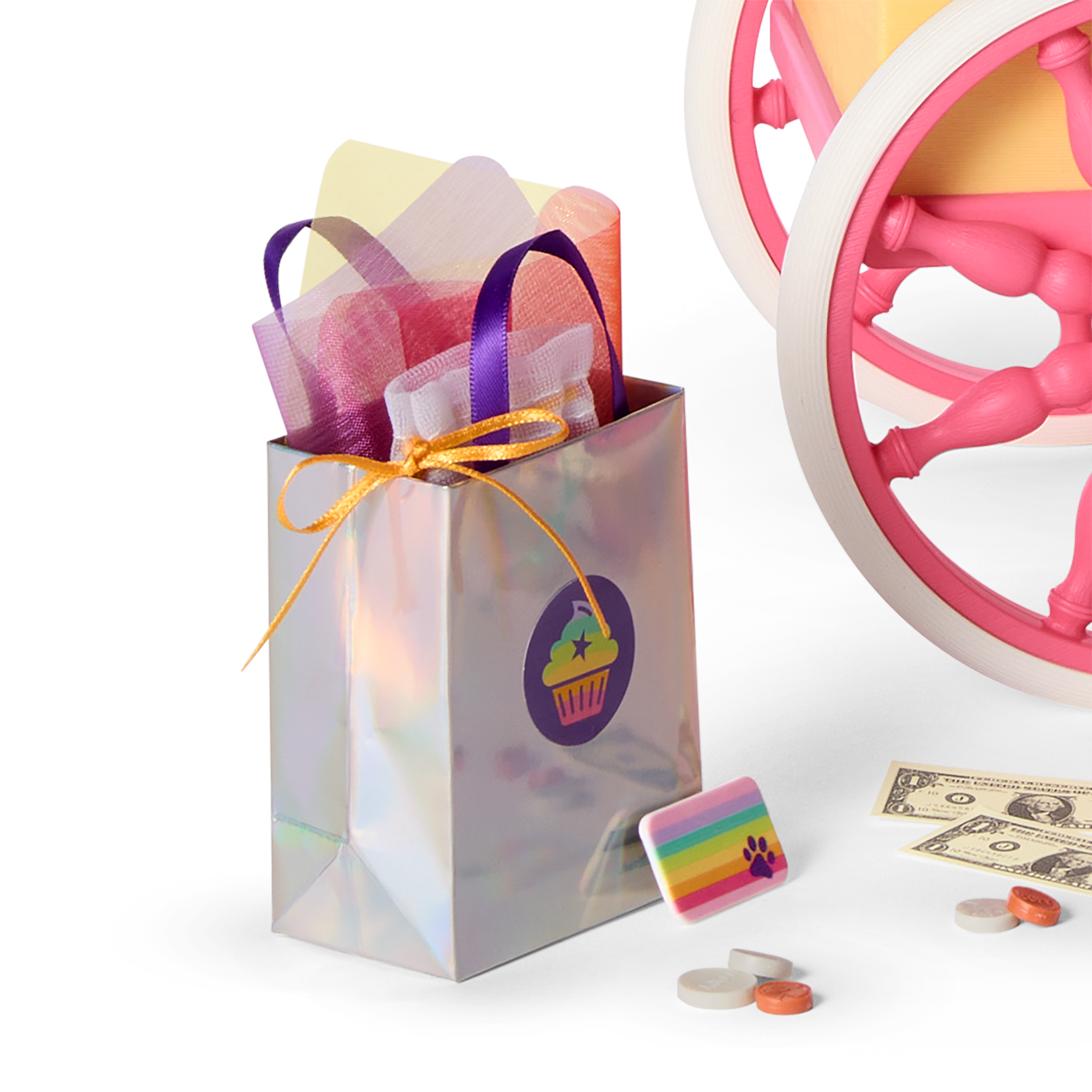 Summer’s™ Treat Cart for 18-inch Dolls (Girl of the Year™ 2025) C9