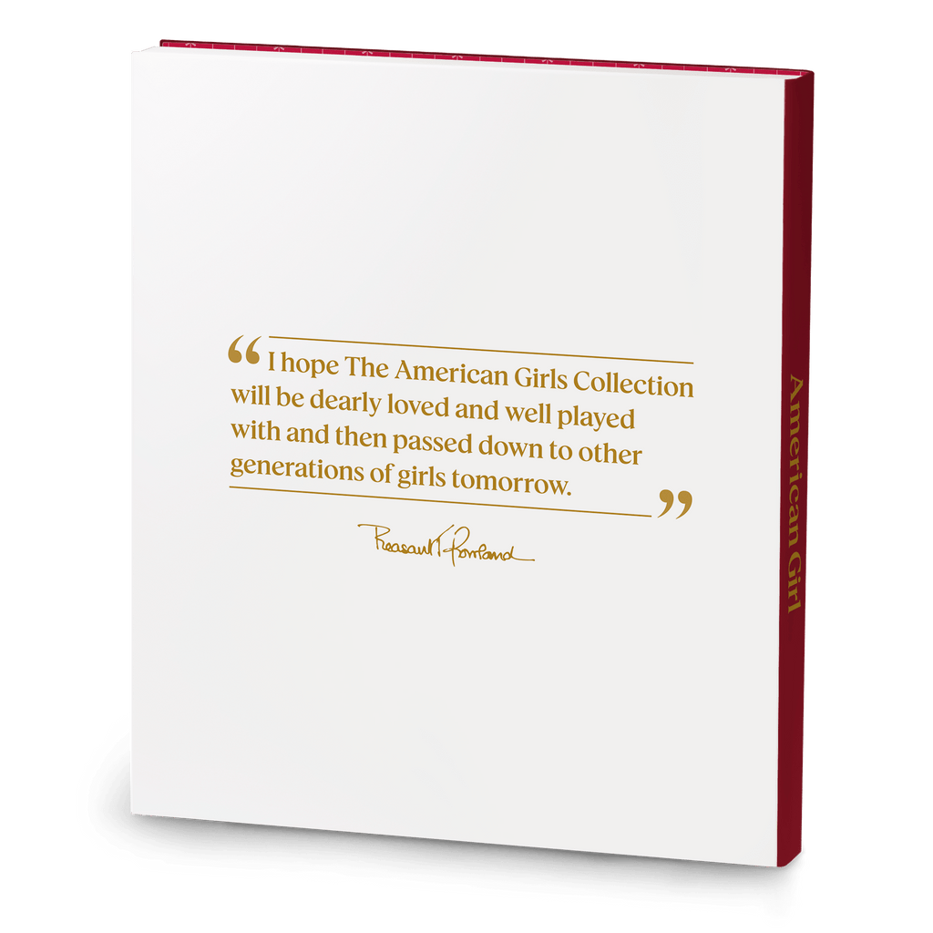 The Making of American Girl Hardcover Book A2