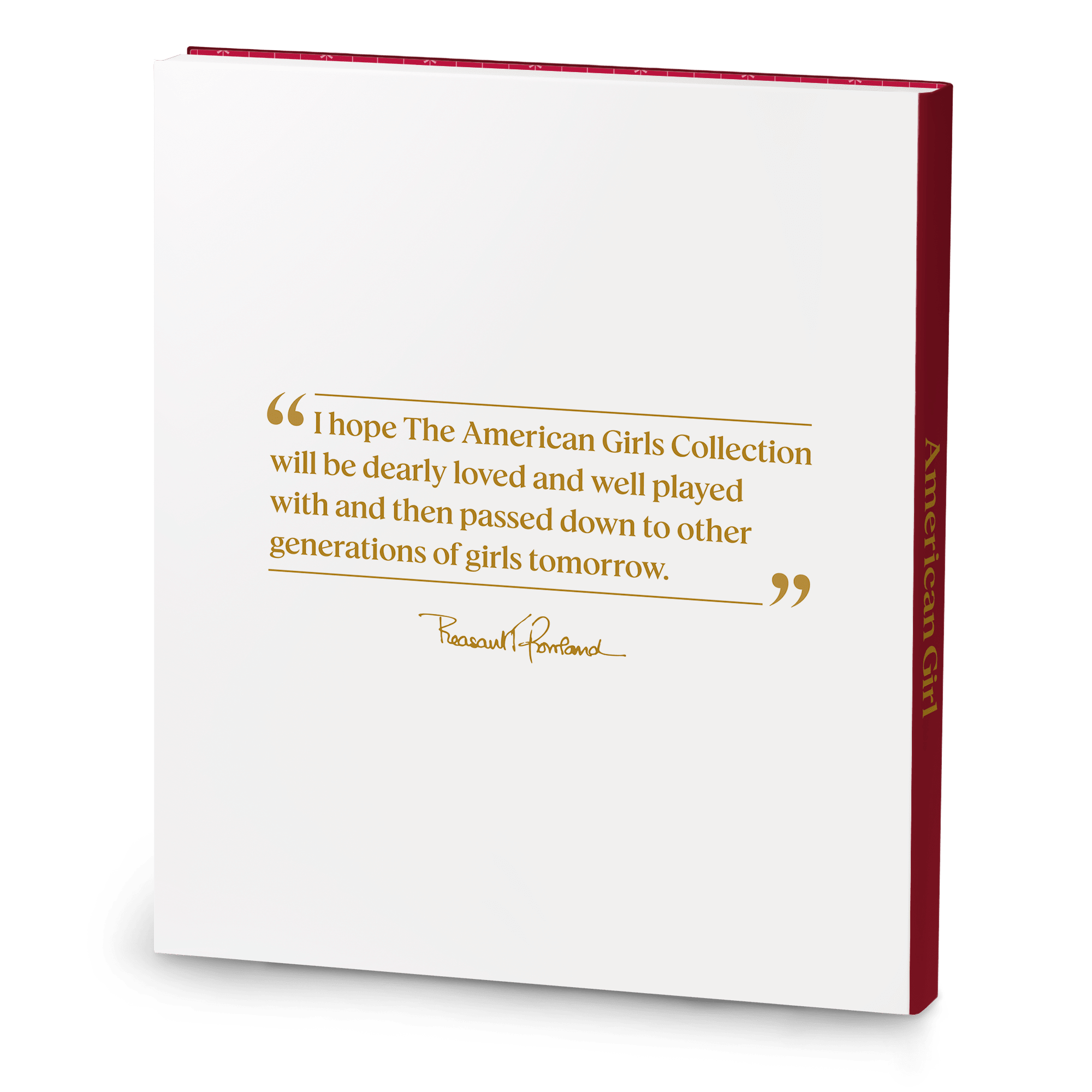 The Making of American Girl Hardcover Book A2