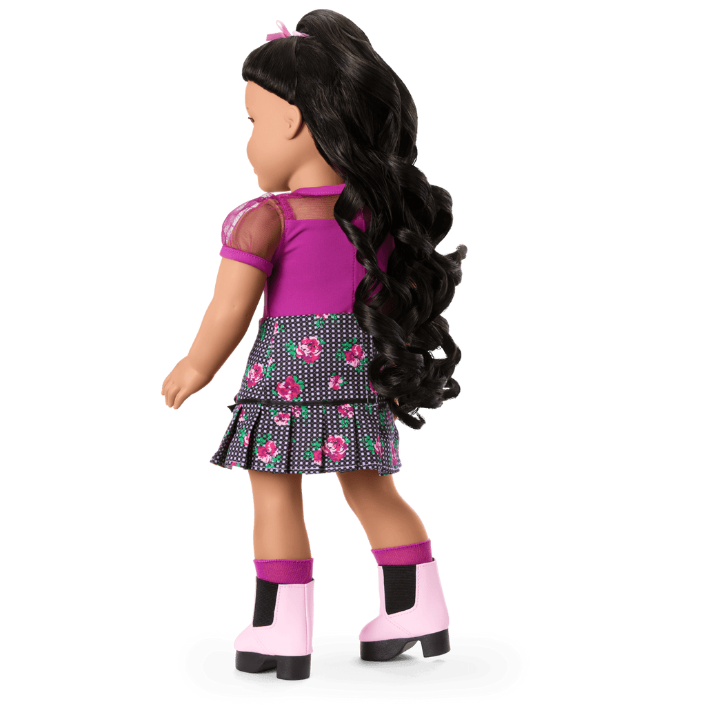 Bows & Blooms Outfit for 18-inch Dolls A5