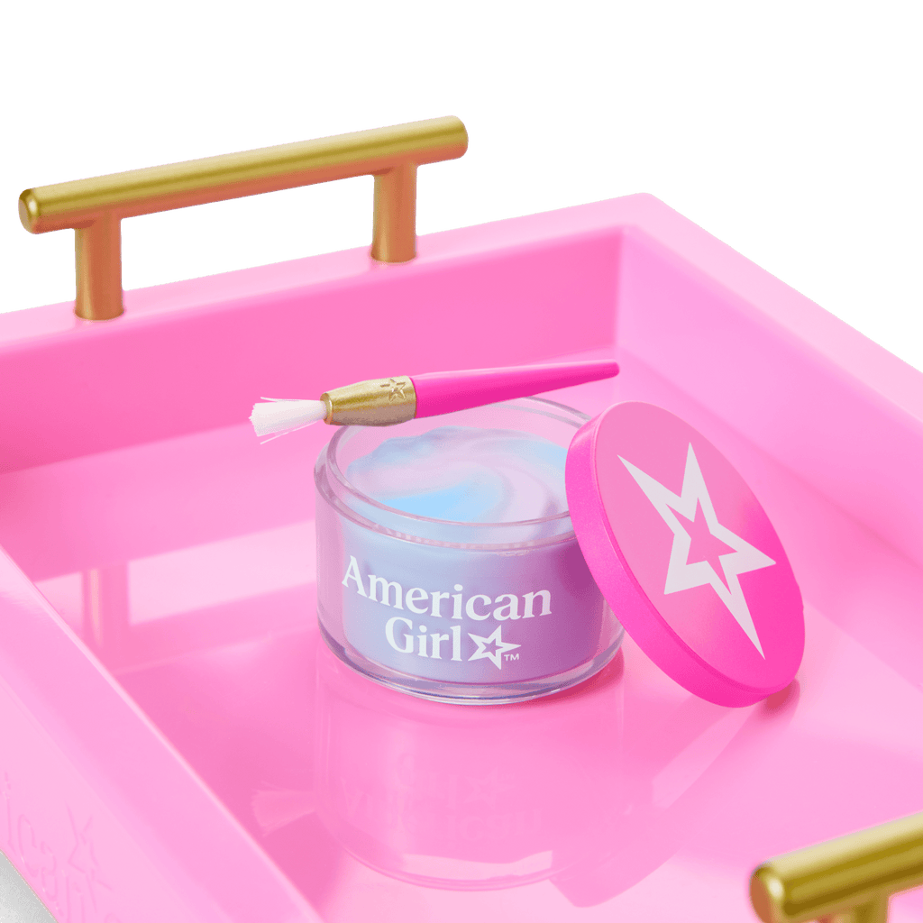 Best Sleepover Ever! Spa Set for 18-inch Dolls E6