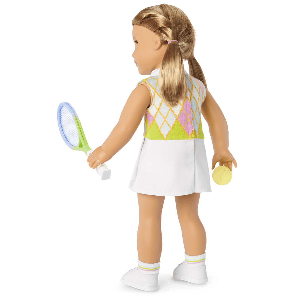 Isabel’s™ Tennis Outfit for 18-inch Dolls (Historical Characters) D0