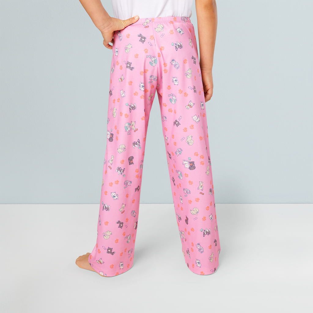 Waking Up Is Ruff PJs for Girls F9