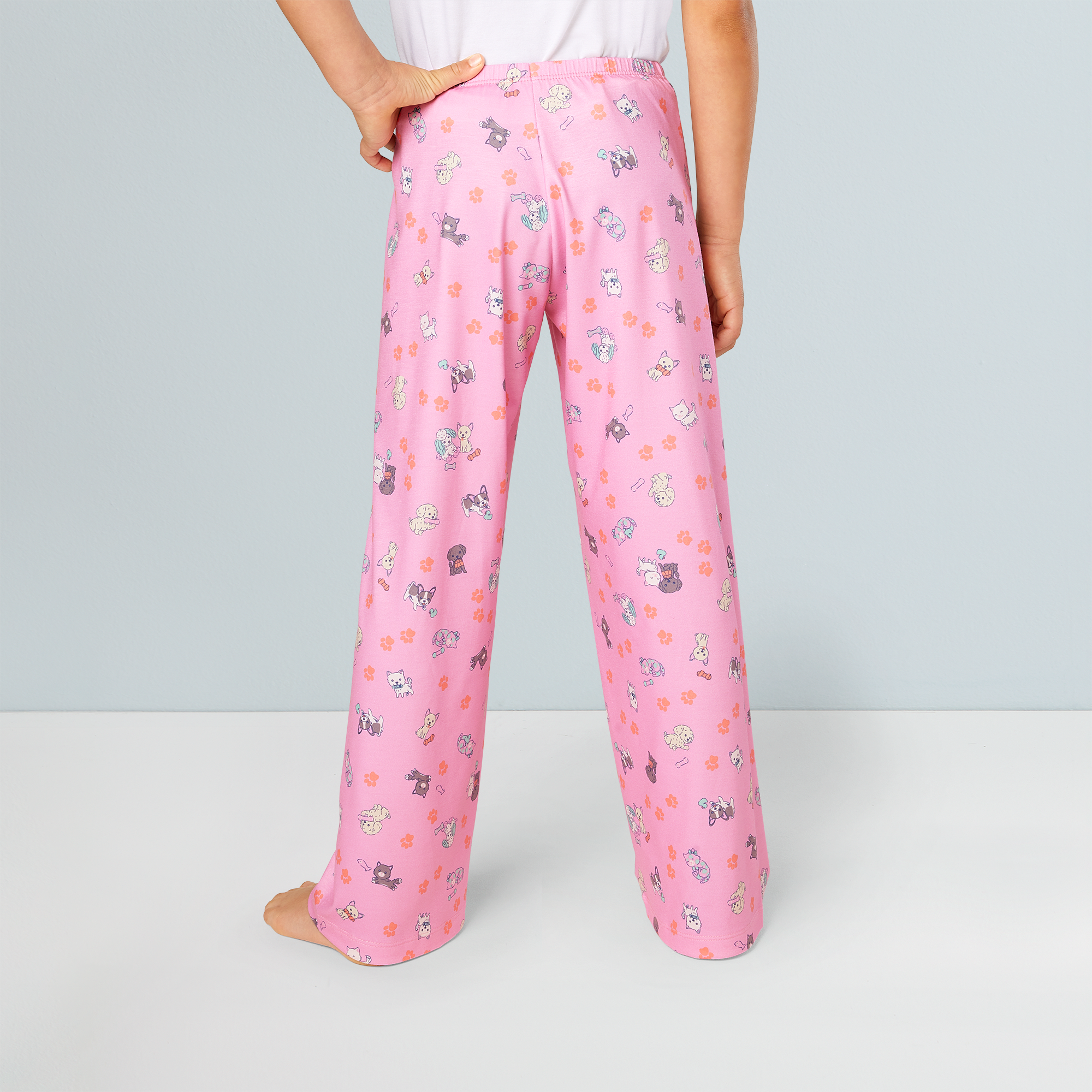 Waking Up Is Ruff PJs for Girls F9