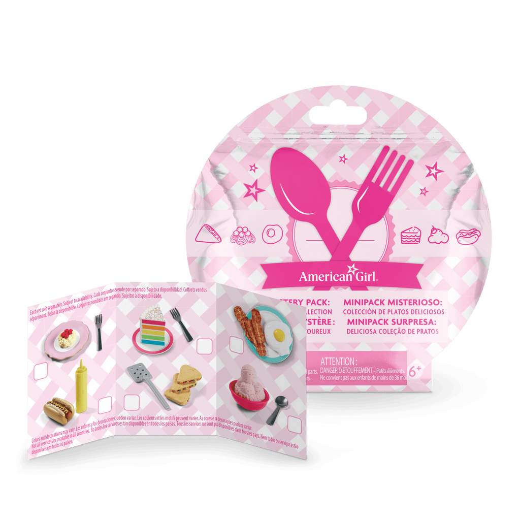 Mini Mystery Pack: Delicious Dishes Collection B0