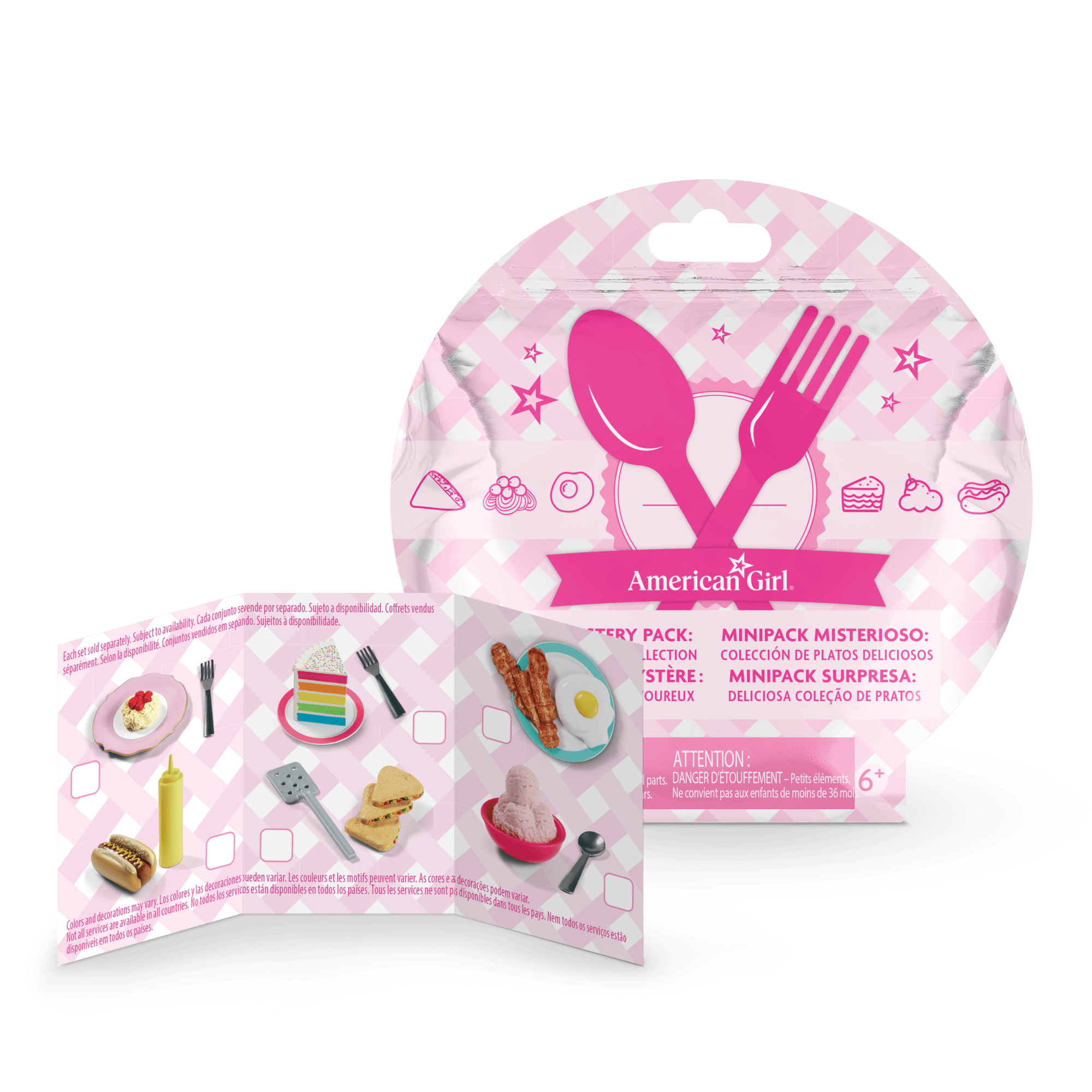 Mini Mystery Pack: Delicious Dishes Collection B0