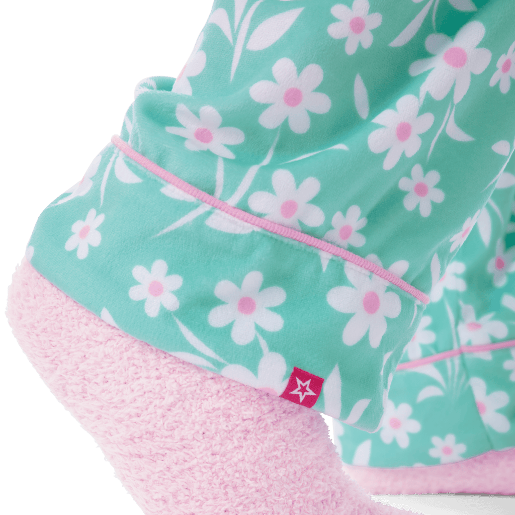 Flower Fun PJs for Girls A4