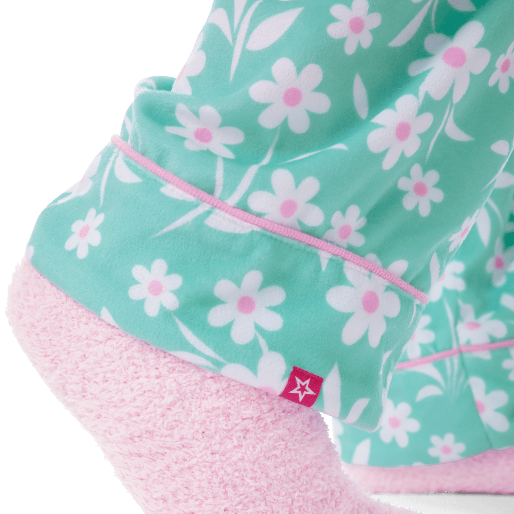 Flower Fun PJs for Girls A4