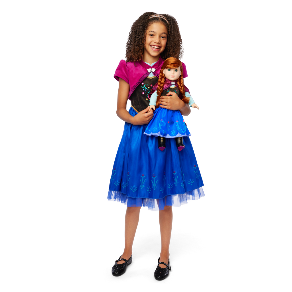 Disney Frozen Anna Dress for Girls by American Girl® A8