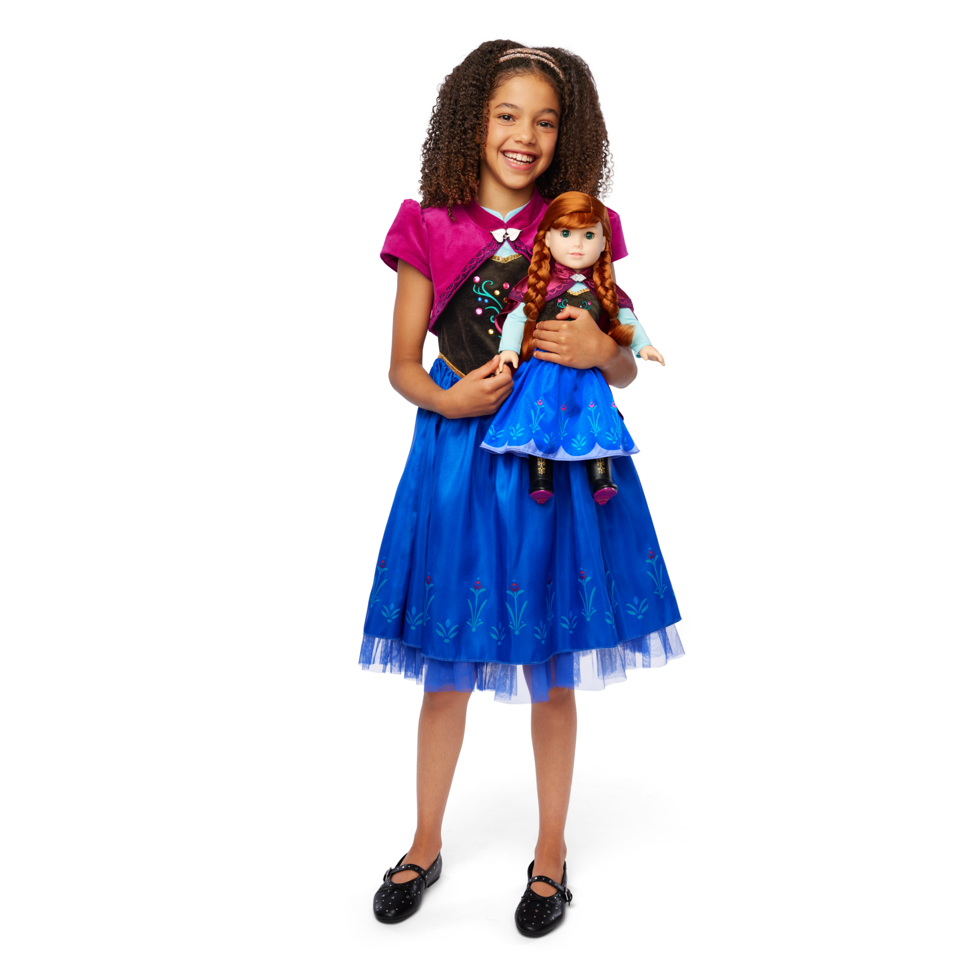 Disney Frozen Anna Dress for Girls by American Girl® A8