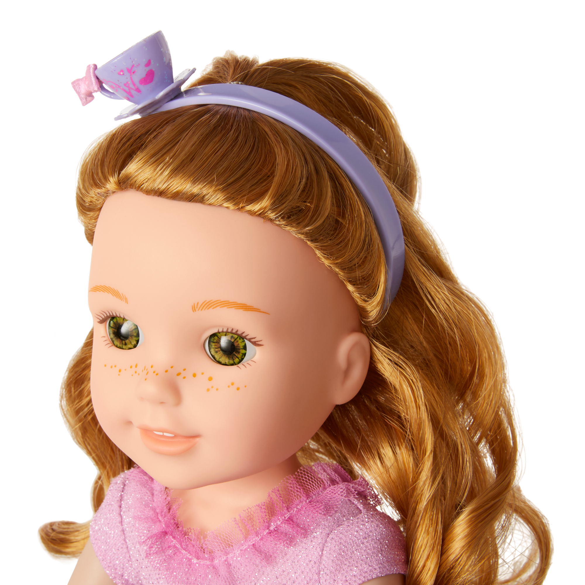 Ready to Be Royal Outfit for WellieWishers™ Dolls D2