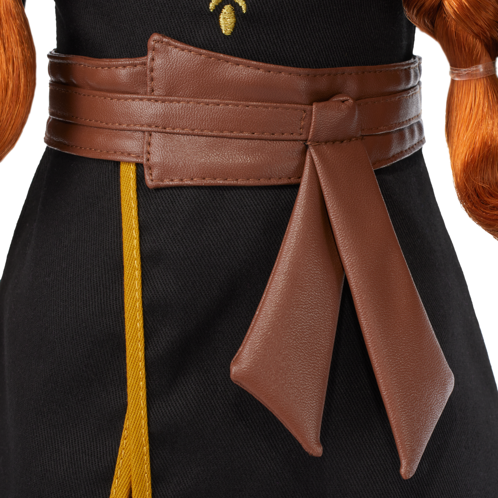 Disney Frozen Anna Adventure Outfit & Travel Bag for 18-inch Dolls by American Girl® E0