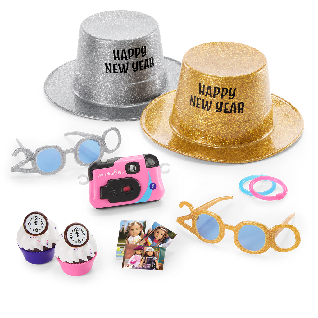 Isabel™ & Nicki's™ New Year’s Party Accessories for 18-inch Dolls (Historical Characters) F6