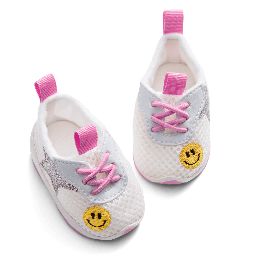 Cheerful Chunky Sneakers for 18-inch Dolls C7