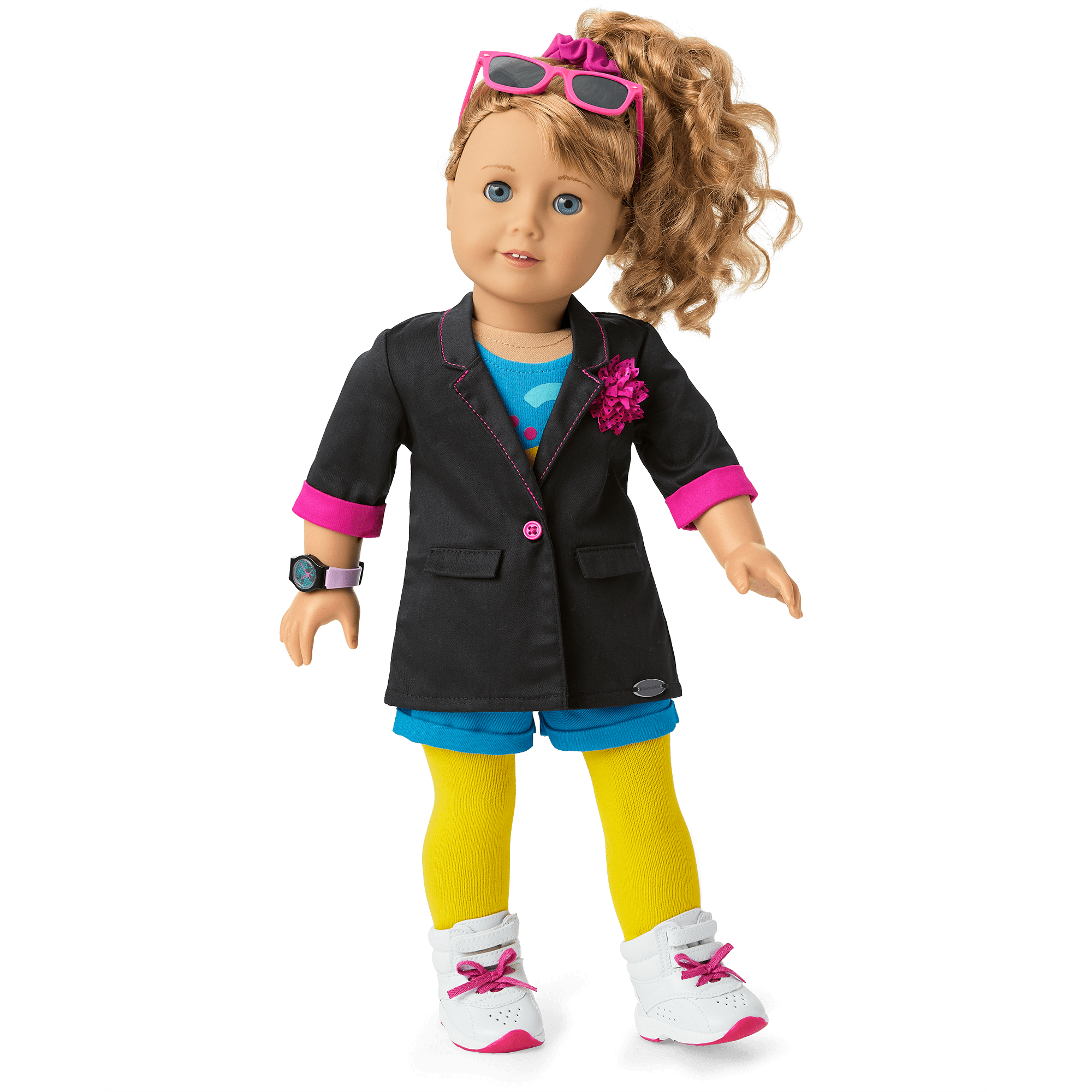 Courtney’s™ Oversized Blazer for 18-inch Dolls (Historical Characters) B9
